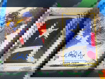 Josh Jung Inception Rookie Booklet Auto /2