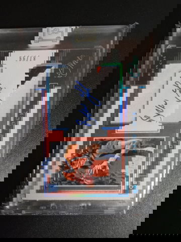 2019 Drew Lock panini one /99 RC 