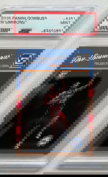 2016 Panini Donruss - Ben Simmons - Rated Rookie PSA 9 Mint