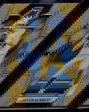 2023 Panini Mosaic 127 Justin Herbert Los Angeles Chargers