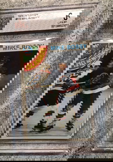 1978-79 Topps #115 Mike Bossy EX-MT