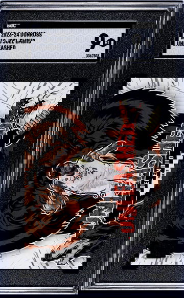 2023-24 Donruss #10 Joel Embiid Unleashed SGC 9