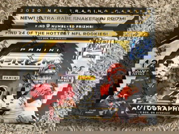 2020 Panini Prizm FOTL Football Hobby Sealed Box