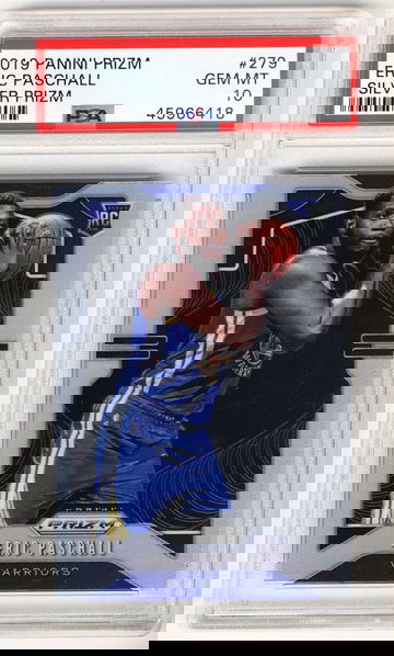 2019 Prizm Silver Eric Paschall MC