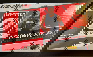 2020-21 Optic Target Basketball Complete Set