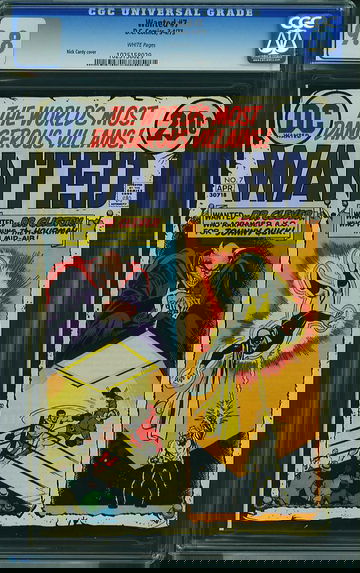 WANTED, THE WORLD'S MOST DANGEROUS VILLAINS #7, CGC 9.8 NM/MT