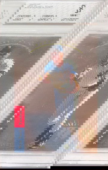 1993 SP Derek Jeter #279 BGS 8 NM-MT