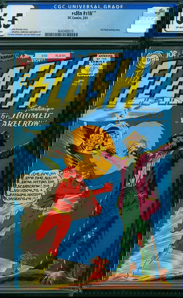 FLASH #118, CGC 6.5 FN+