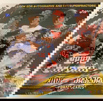 2018 Topps Chrome Update Mega Box