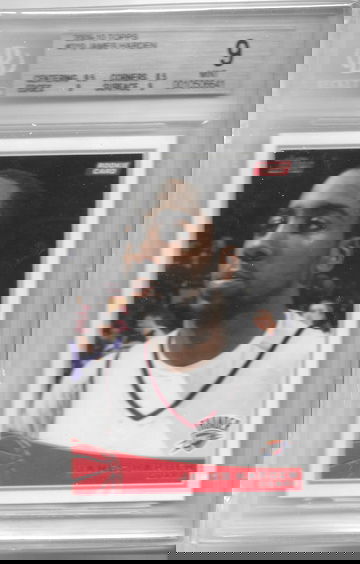 2009 Topps James Harden #319 Rookie Card BGS9