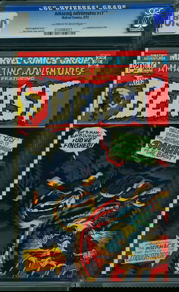 AMAZING ADVENTURES #17, CGC 8.0 VF