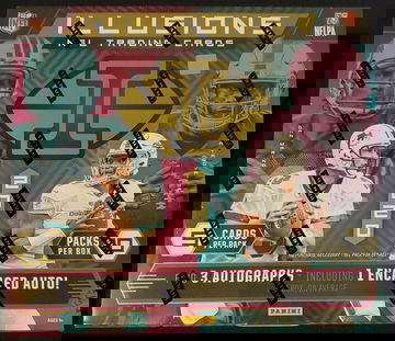 2020 PANINI ILLUSIONS FOOTBALL HOBBY BOX