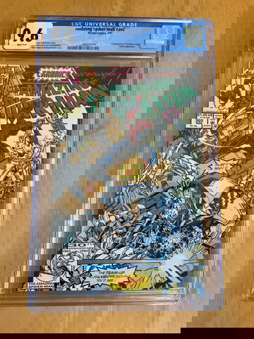 Amazing Spider-Man #360 CGC 9.6 White Pages. 1st Carnage!