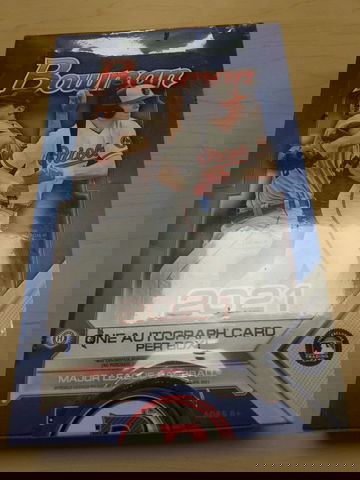 2021 Bowman Hobby box