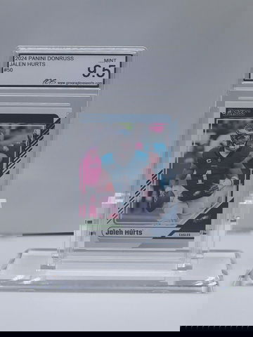 2024 Panini Donruss Jalen Hurts #50 MINT 9.5