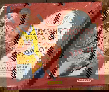 2021-21 Panini Crown Royale Basketball Hobby Box