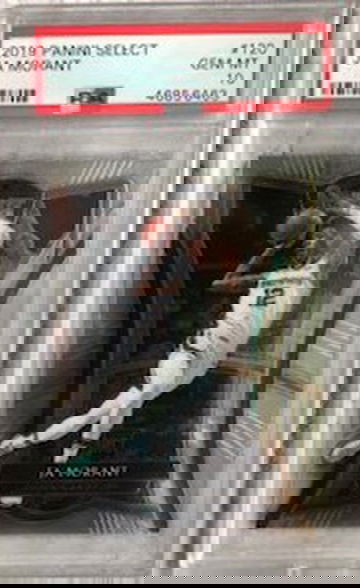 2019 Ja Morant Select Premier Level PSA 10