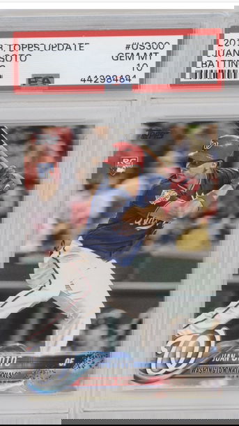 Juan Soto update us300 psa 10 