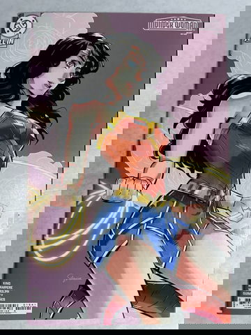 Wonder Woman #15 (2024) DC Comics | 1:25 Saowee Cardstock Variant | NM