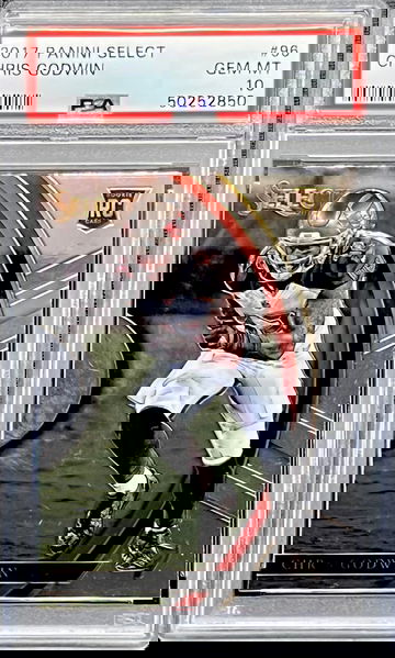 2017 Chris Godwin Panini Select #96 PSA 10 GEM MT