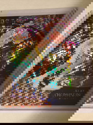 KLAY THOMPSON 2018-19 SELECT COURTSIDE COPPER #'D 33/60