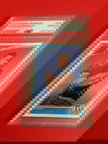 Panini donruss saquon Barkley rookie psa 10