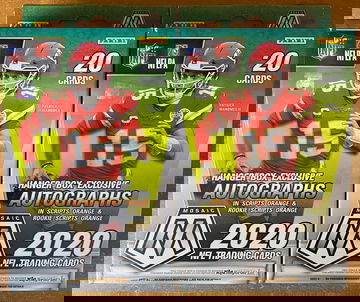 2 2020 Panini Mosaic Football Hanger Box 