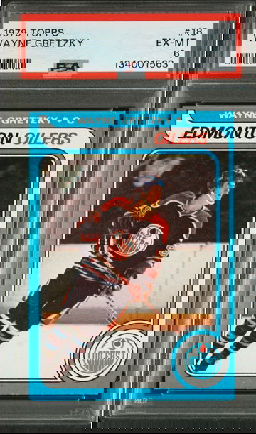 1979-80 Topps Wayne Gretzky ROOKIE! 