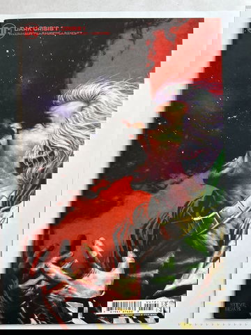 🚨🔥 DARK CRISIS #1 DC 2022 STEVE BEACH Cover 1:50 Card Stock  Incentive Variant