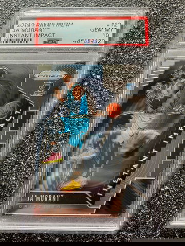 Ja Morant Instant Impact PSA 10