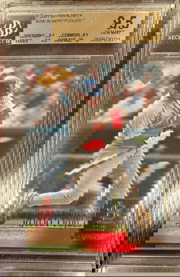 2001 Upper Deck Albert Pujols BGS 9.5