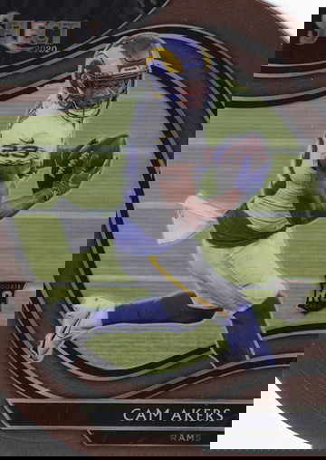 2020 Panini Select Cam Akers #355 Copper Prizm RC 283/355