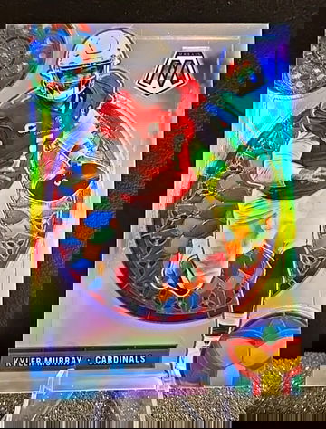 Kyler Murray  2021 Mosaic  Stained Glass Prizm #GM-1  Case Hit SSP!   Cardinals