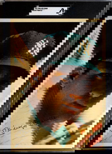 1961 Phillies Cigar Mickey Mantle