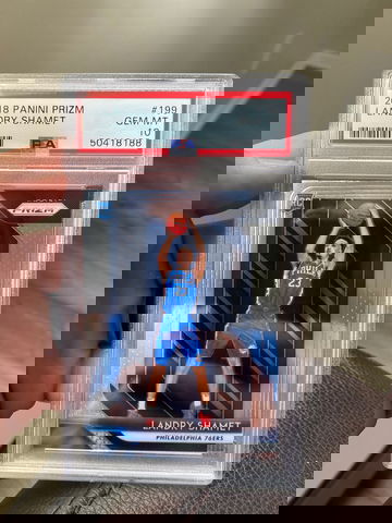 2018 panini prizm Landry shamet psa 10 