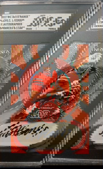 2022 Wild Card C.J. Stroud Auto