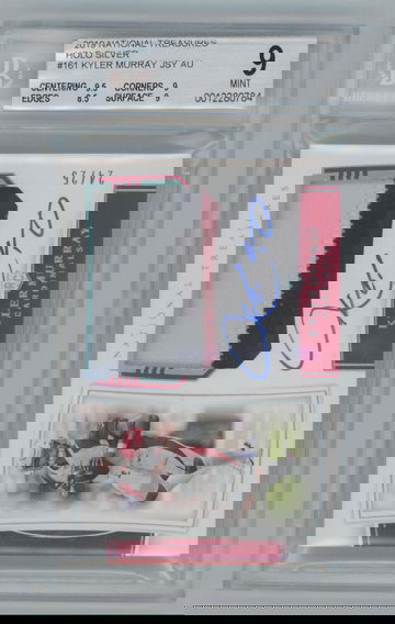 Kyler Murray NT Silver RPA BGS 9