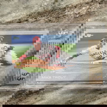 2013 topps silver slate Mike trout 