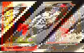 Patrick Mahomes 2024 Touchdown Club AND 2024 Prizm 2 KC Chiefs