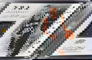 2013-14 National Treasures Tim Duncan NBA Materials /99