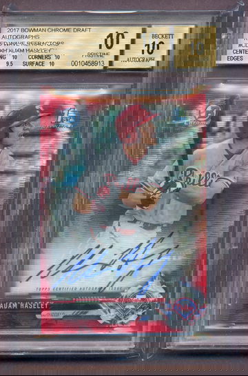 Adam Haseley /5 Red Wave Refractor