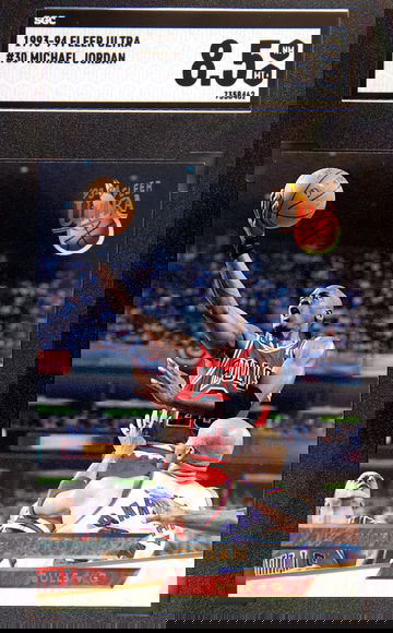 1993-94 Ultra Michael Jordan SGC 8.5