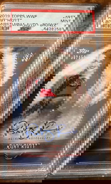 2019 Topps WWE Ruby Riott