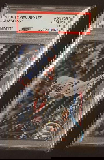 2018 Topps Update Juan Soto #US104 PSA 10