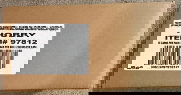 2021 Flawless Collegiate Football Hobby Case (2 boxes)