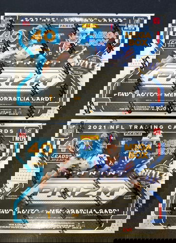 2021 Prizm Football Mega Qty-2