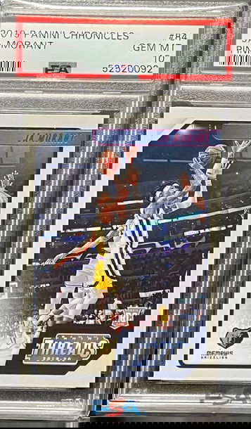 Ja Morant 2019 Chronicles Pink PSA 10