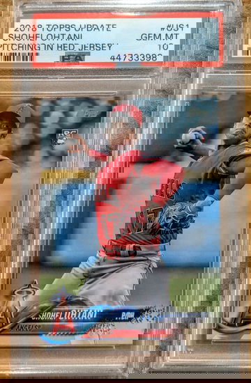 2018 Topps Update US1 Shohei Ohtani RC Rookie