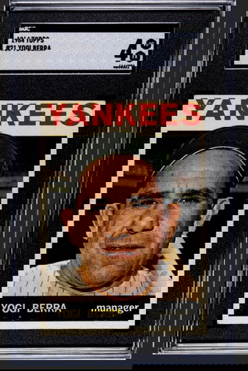 1964 Topps Yogi Berra SGC 4