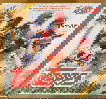 2020 Topps Holiday Mega Box